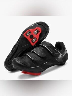 Vicogn Cycling Shoes with Delta Clip Ins - Size 45 Men’s size 10.5 New in Box
